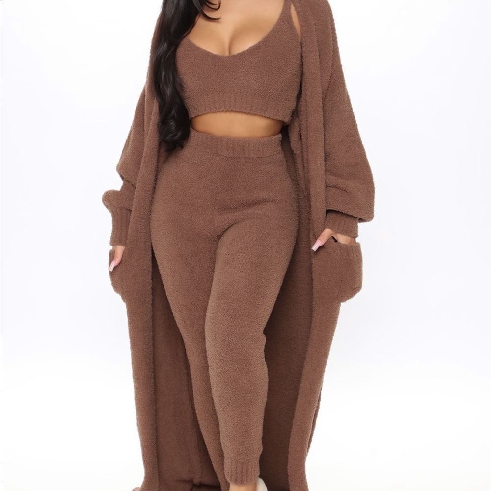 Living in it 3 piece cozy set